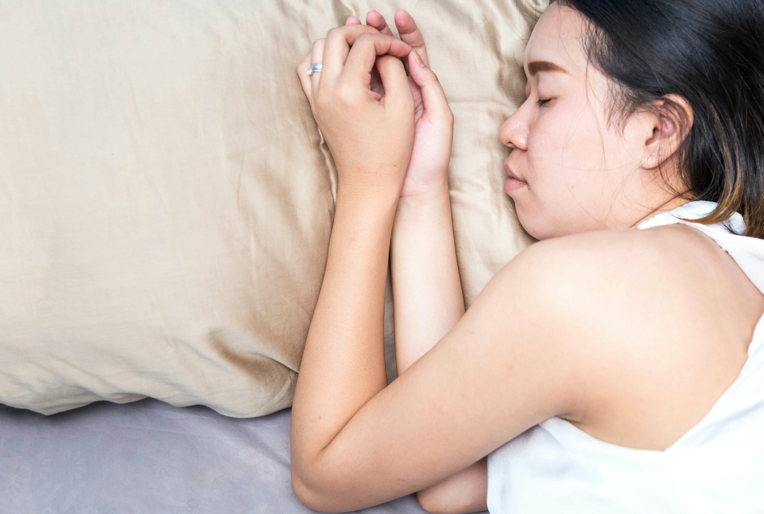 Yes, Sleeping On A Silk Pillowcase Really Can Affect Your Hair & Skin